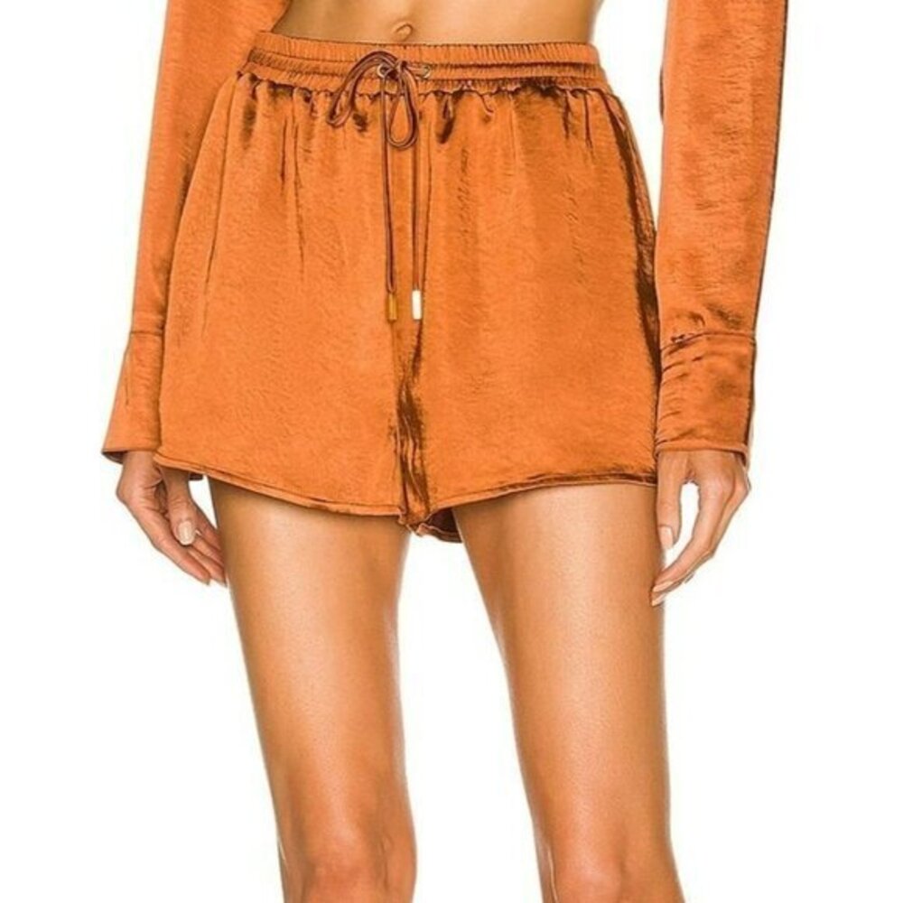 Camila Coelho Estella Short - Brown
